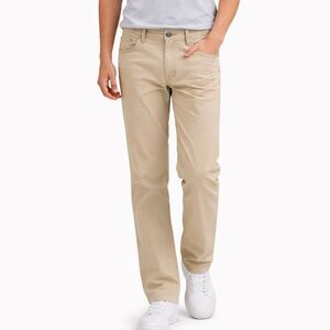 Levi 511 Slim Fit Pants 29x31 Tan Khaki Youth 18 Straight Leg